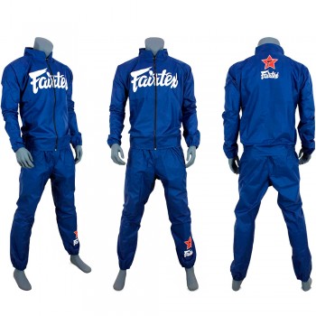 Fairtex VS2 Костюм Cауна Сгонка "Vinyl Sweat Suit" Синяя